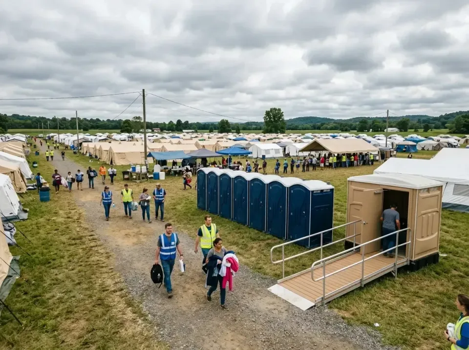 disaster-relief-camp-restrooms-010 — frequently asked questions, Dumpster & Portable Bathrooms Rental in Deep River Center,…